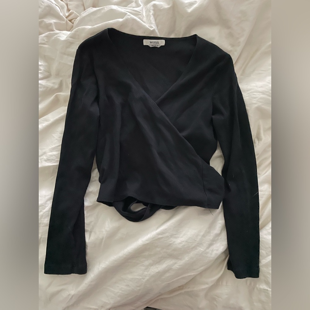womn Nely Wrap Top